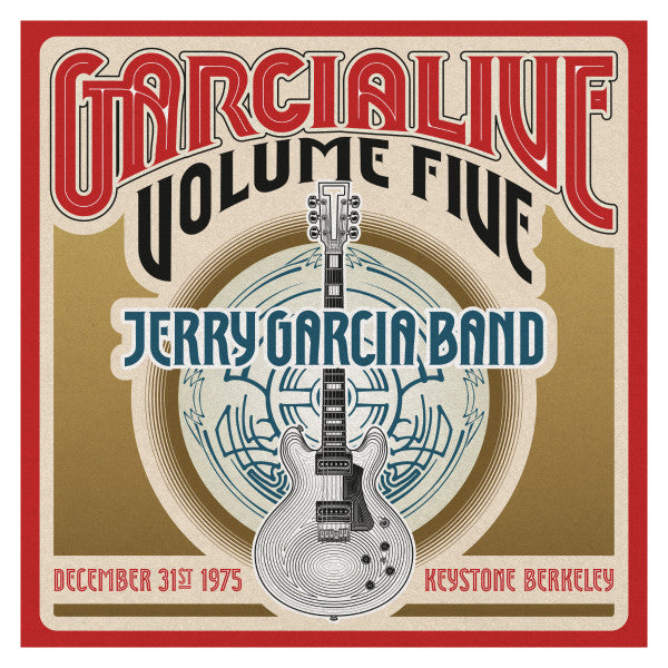 Arcade Sound - Jerry Garcia Band - GarciaLive Vol 5: December 31st 1975, Keystone Berkeley - 2CD front cover