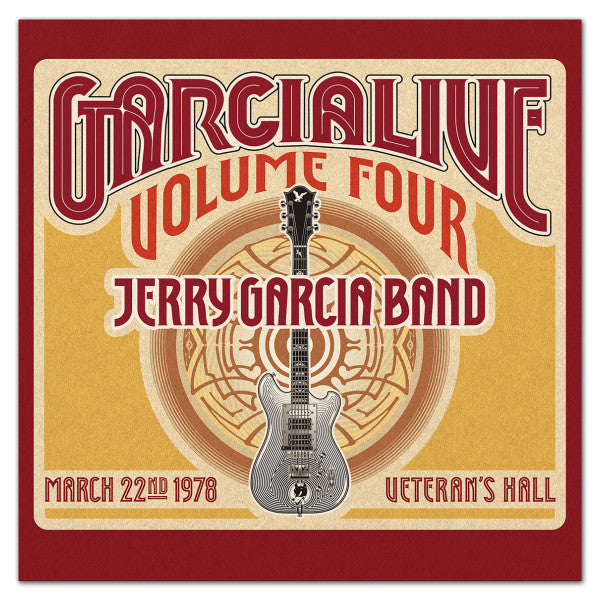 Arcade Sound - Jerry Garcia Band - GarciaLive Vol 4: March 22nd 1978, Veteran's Hall - 2CD front cover