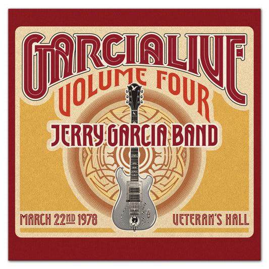 Arcade Sound - Jerry Garcia Band - GarciaLive Vol 4: March 22nd 1978, Veteran's Hall - 2CD front cover