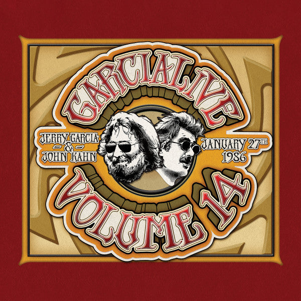 Arcade Sound - Jerry Garcia And John Kahn - GarciaLive Vol 14: January 27th 1986, The Ritz - CD front cover