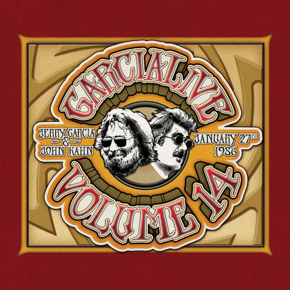 Arcade Sound - Jerry Garcia And John Kahn - GarciaLive Vol 14: January 27th 1986, The Ritz - CD front cover
