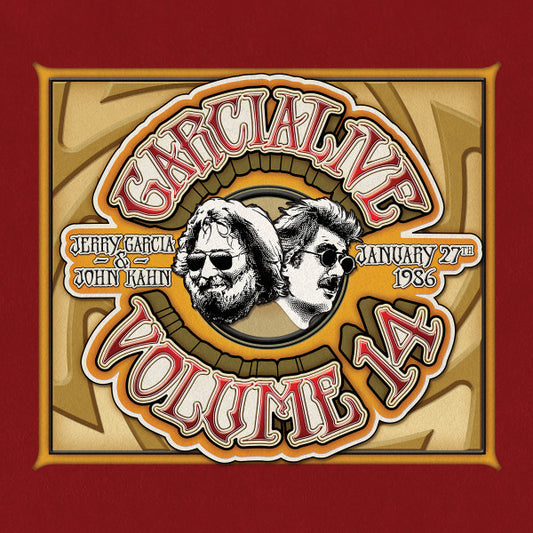 Arcade Sound - Jerry Garcia And John Kahn - GarciaLive Vol 14: January 27th 1986, The Ritz - CD front cover