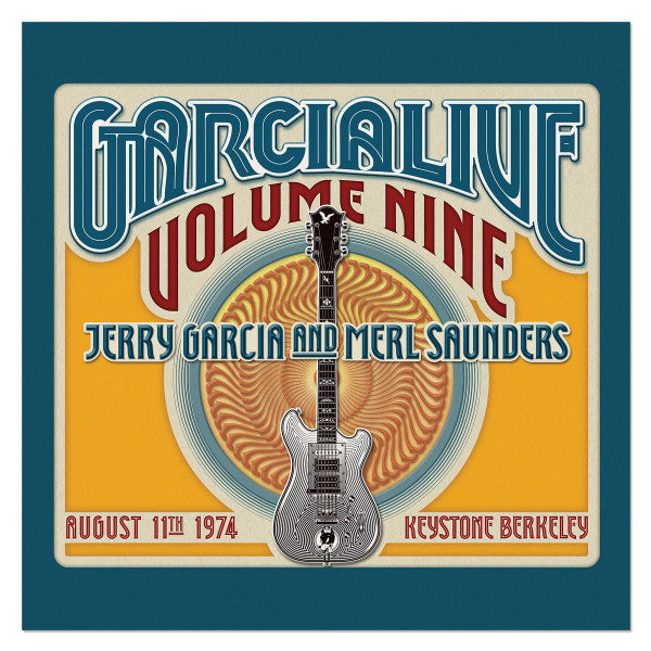Arcade Sound - Jerry Garcia And Merl Saunders - GarciaLive Vol 9: August 11th 1974, Keystone Berkeley - 2CD front cover