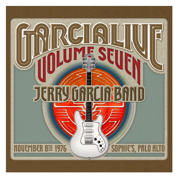 Arcade Sound - Jerry Garcia Band - GarciaLive Vol 7: December 8th 1976, Sophie's Palo Alto - 2CD front cover