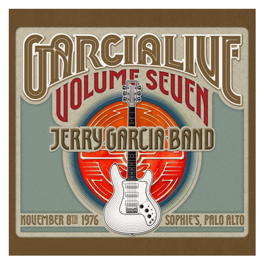 Arcade Sound - Jerry Garcia Band - GarciaLive Vol 7: December 8th 1976, Sophie's Palo Alto - 2CD front cover