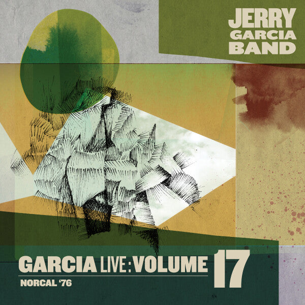 Arcade Sound - Jerry Garcia Band - GarciaLive Vol 17: NorCal '76 - 3CD front cover