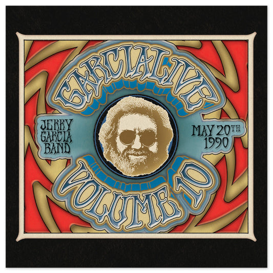 Arcade Sound - Jerry Garcia Band - GarciaLive Vol 10: May 20th 1990, Hilo Civic Auditorium - 2CD front cover
