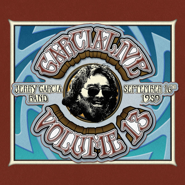 Arcade Sound - Jerry Garcia Band - GarciaLive Vol 13: December 16th 1989, Poplar Creek Music Theatre - 2CD front cover