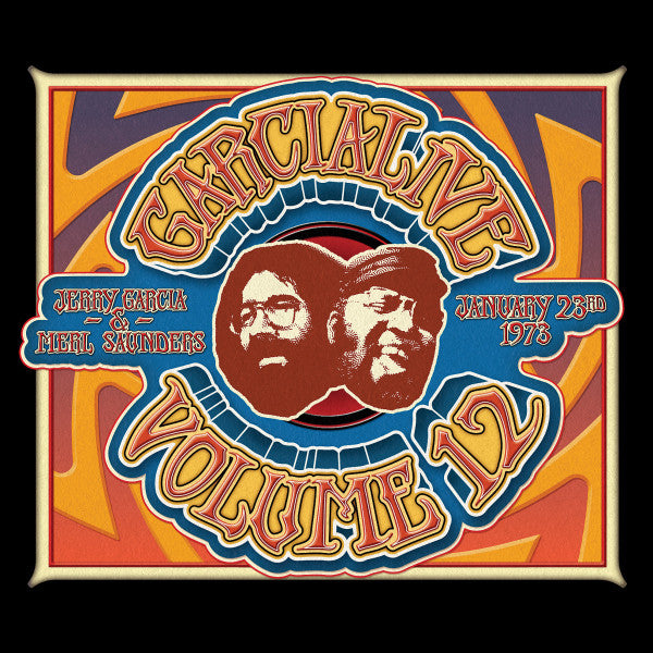 Arcade Sound - Jerry Garcia And Merl Saunders - GarciaLive Vol 12: January 23rd 1973, The Boarding House - 3CD front cover