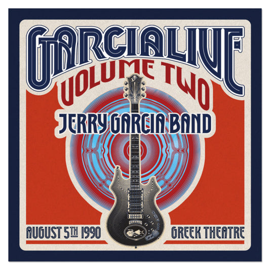 Arcade Sound - Jerry Garcia Band - GarciaLive Vol 2: August 5th 1990, Greek Theatre - 2CD front cover