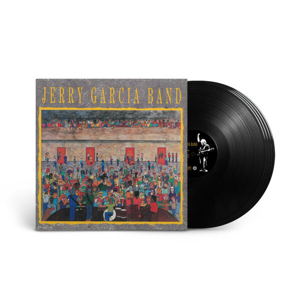Arcade Sound - Jerry Garcia Band - Jerry Garcia Band (30th Anniversary Edition)- 5LP Boxset front cover