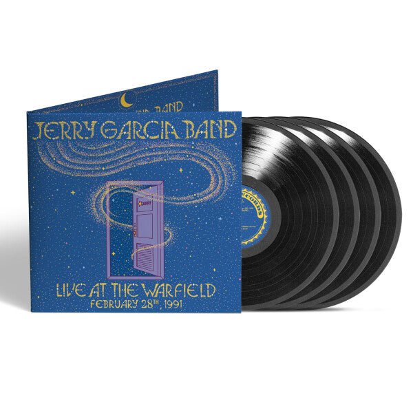Jerry Garcia Band - Live At The Warfield: February 28th, 1991 - 4LP