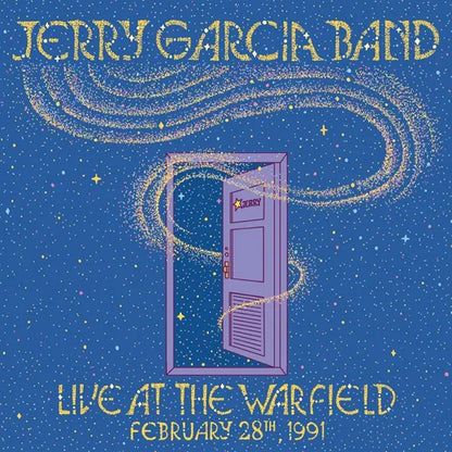 Jerry Garcia Band - Live At The Warfield: February 28th, 1991 - 4LP