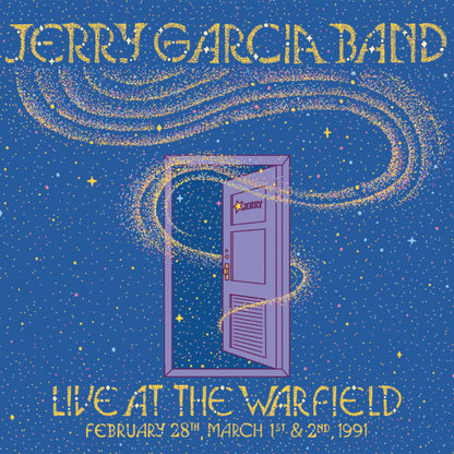 Jerry Garcia Band - Live At The Warfield: February 28th, March 1st & 2nd, 1991 - 6CD