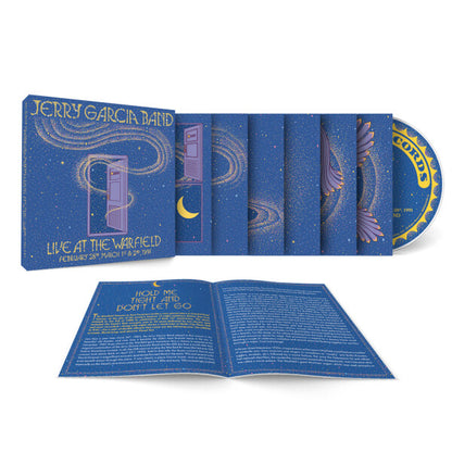 Jerry Garcia Band - Live At The Warfield: February 28th, March 1st & 2nd, 1991 - 6CD