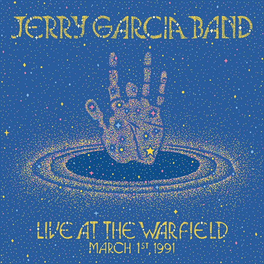 Jerry Garcia Band - Live At The Warfield: March 1st, 1991 - 4LP