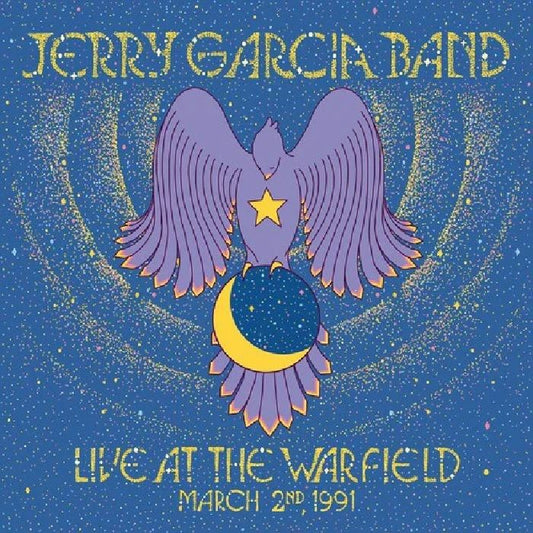 Jerry Garcia Band - Live At The Warfield: March 2nd, 1991 - 5LP