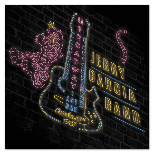 Arcade Sound - Jerry Garcia Band - On Broadway: Act One: December 28th 1987 - 3CD front cover
