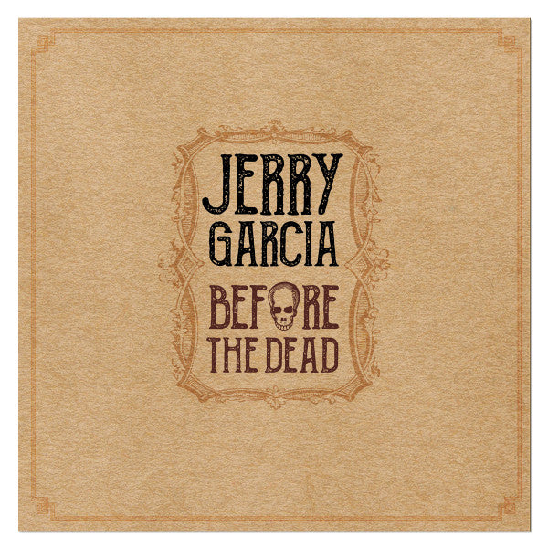 Arcade Sound - Jerry Garcia - Before The Dead - 4CD front cover