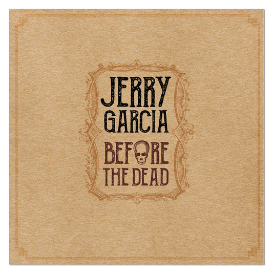 Arcade Sound - Jerry Garcia - Before The Dead - 4CD front cover
