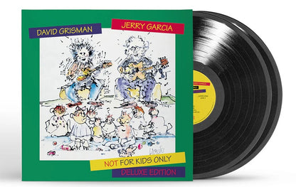 Jerry Garcia & David Grisman - Not For Kids Only (Deluxe Edition) - 2LP