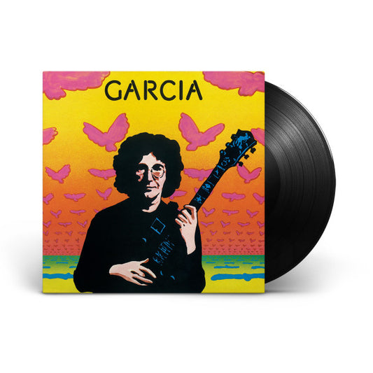 Arcade Sound - Jerry Garcia - Garcia (Compliments Of) - LP front cover