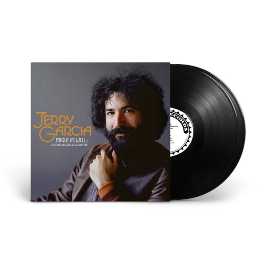 Arcade Sound - Jerry Garcia - Might As Well: A Round Records Retrospective - 2LP front cover