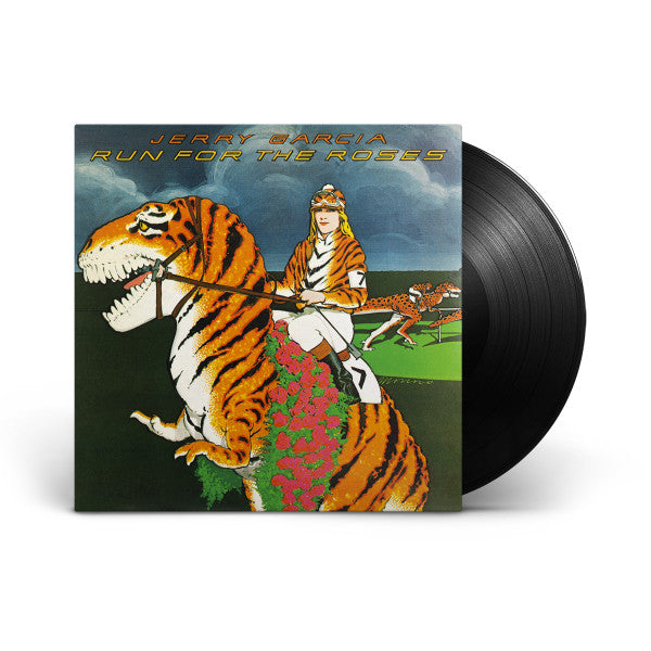 Arcade Sound - Jerry Garcia - Run For The Roses - LP front cover