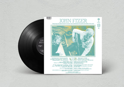 John Fizer - Treasure Man - LP