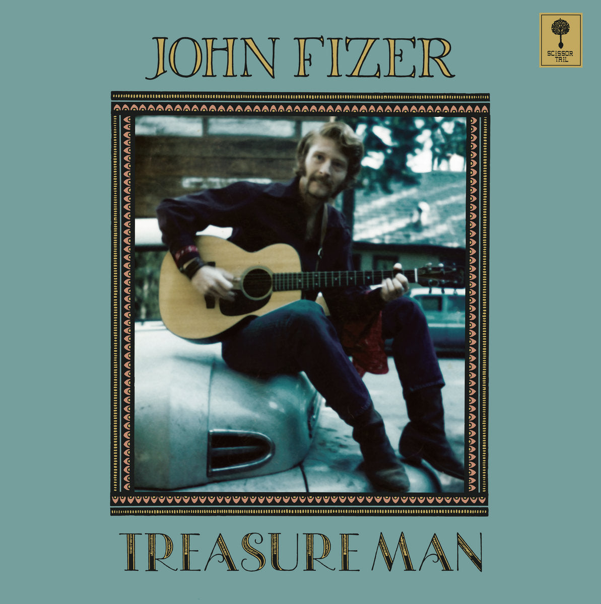 John Fizer - Treasure Man - LP