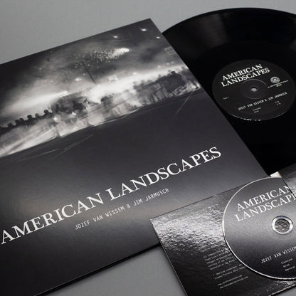 Jozef Van Wissem & Jim Jarmusch - American Landscapes - LP/CD