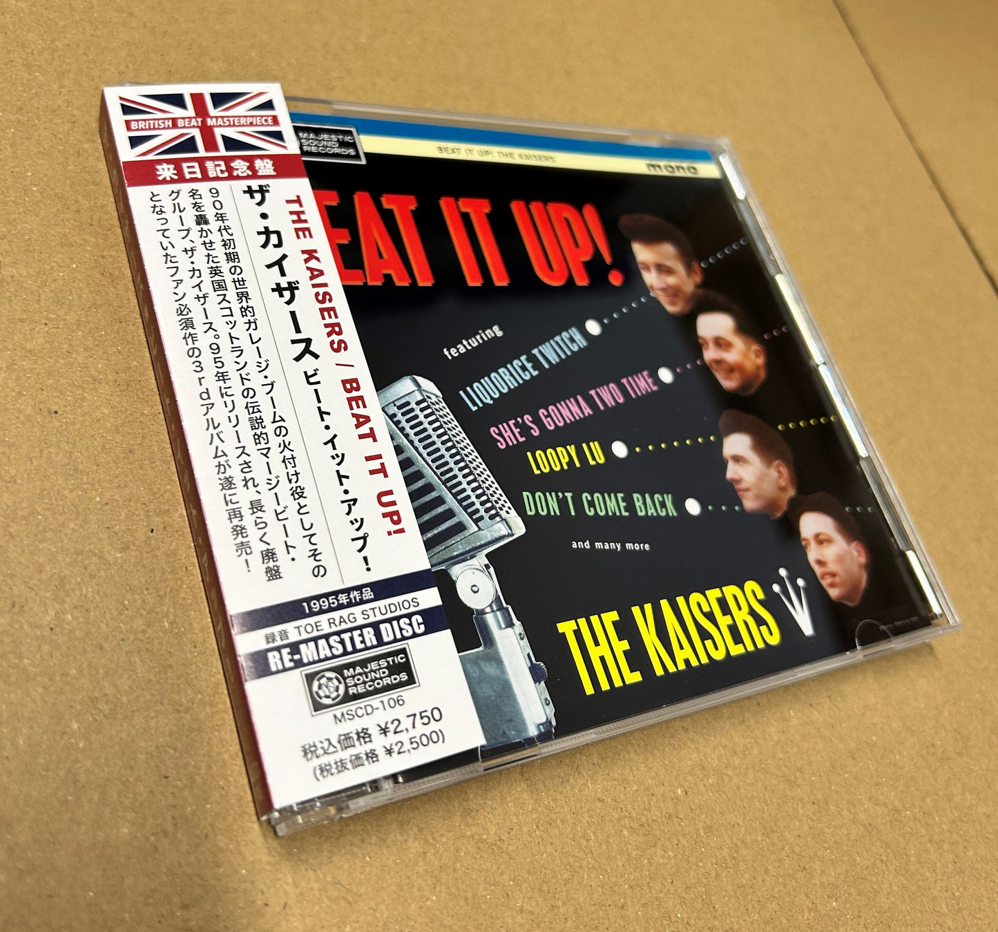 The Kaisers - Beat It Up!   CD
