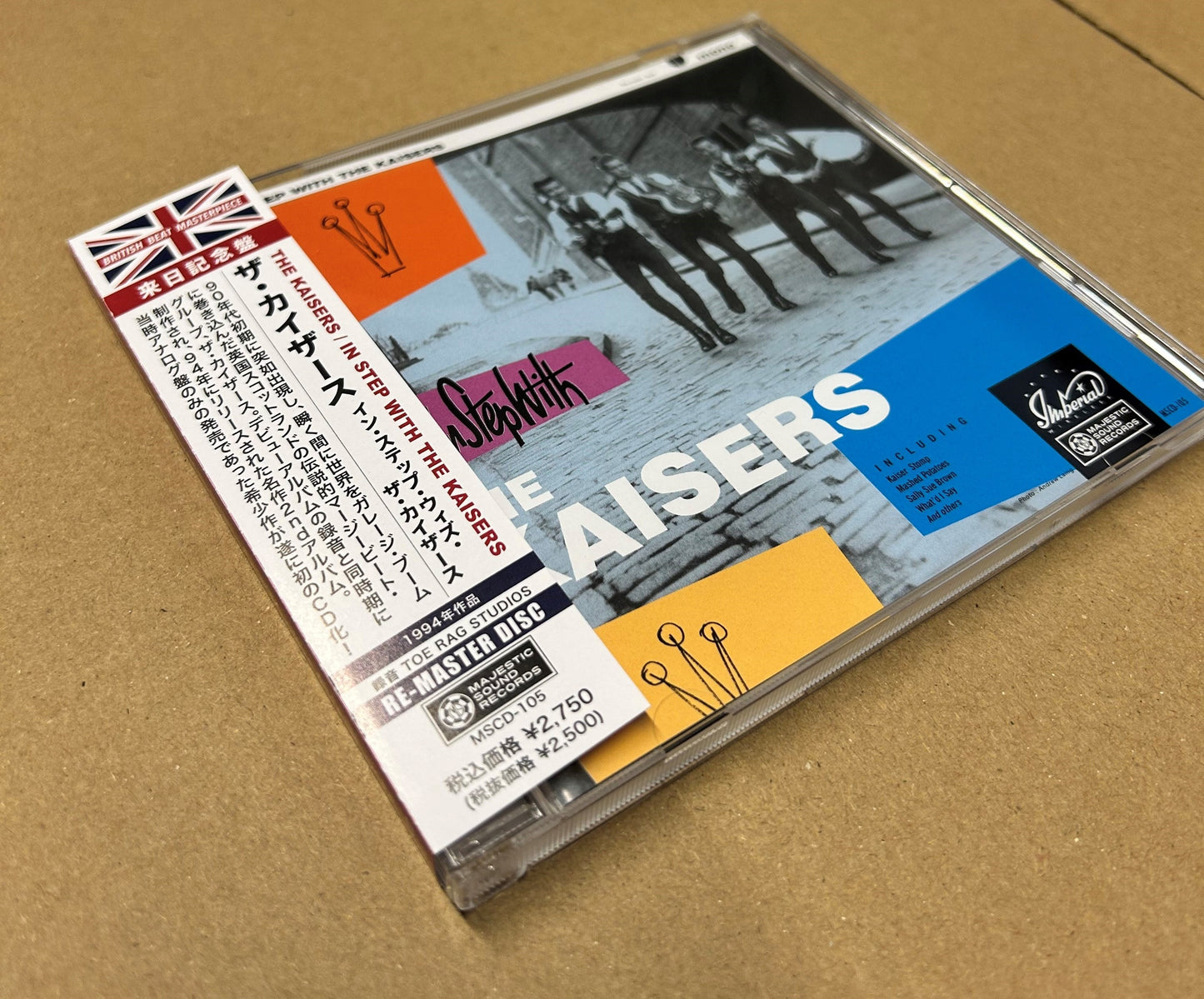 the Kaisers - In Step With CD