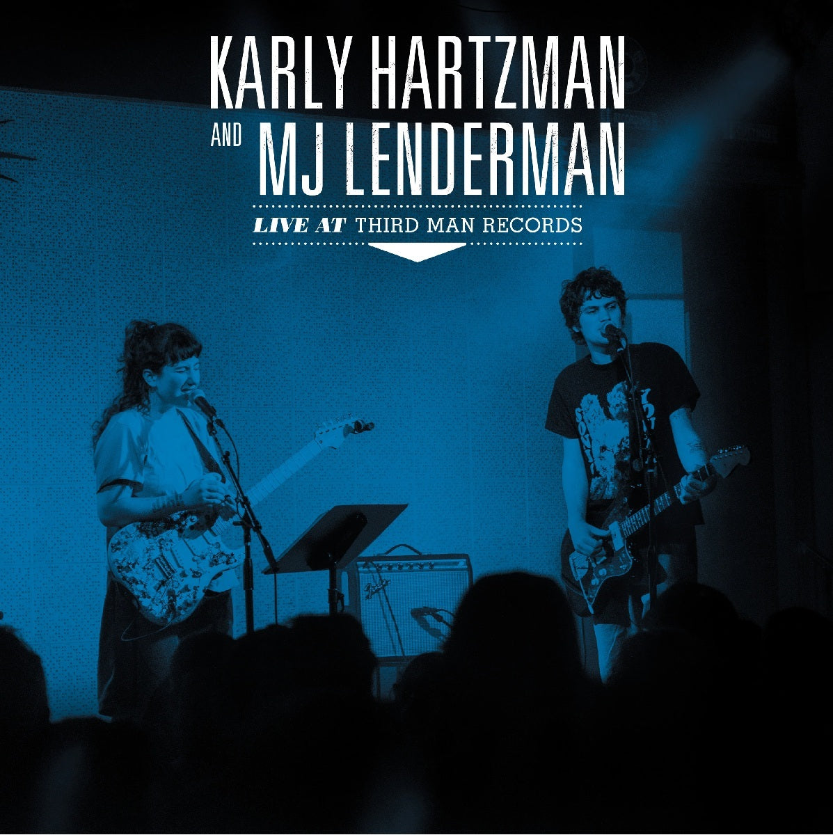 Karly Hartzman & MJ Lenderman - Live at Third Man Records - LP