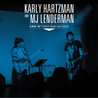 Karly Hartzman & MJ Lenderman - Live at Third Man Records - LP