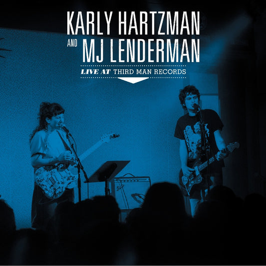 Karly Hartzman & MJ Lenderman - Live at Third Man Records - LP