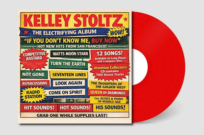 Kelley Stoltz - If You Don't Know Me, Buy Now - LP/CD