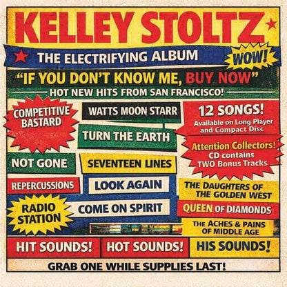 Kelley Stoltz - If You Don't Know Me, Buy Now - LP/CD