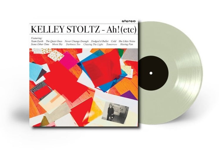 Arcade Sound - Kelley Stoltz - Ah! (etc) - LP/CD front cover