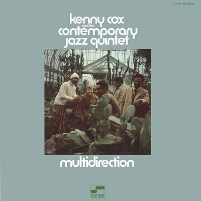 Arcade Sound - Kenny Cox - Multidirection - INDIE EXCLUSIVE Col. LP / LP front cover