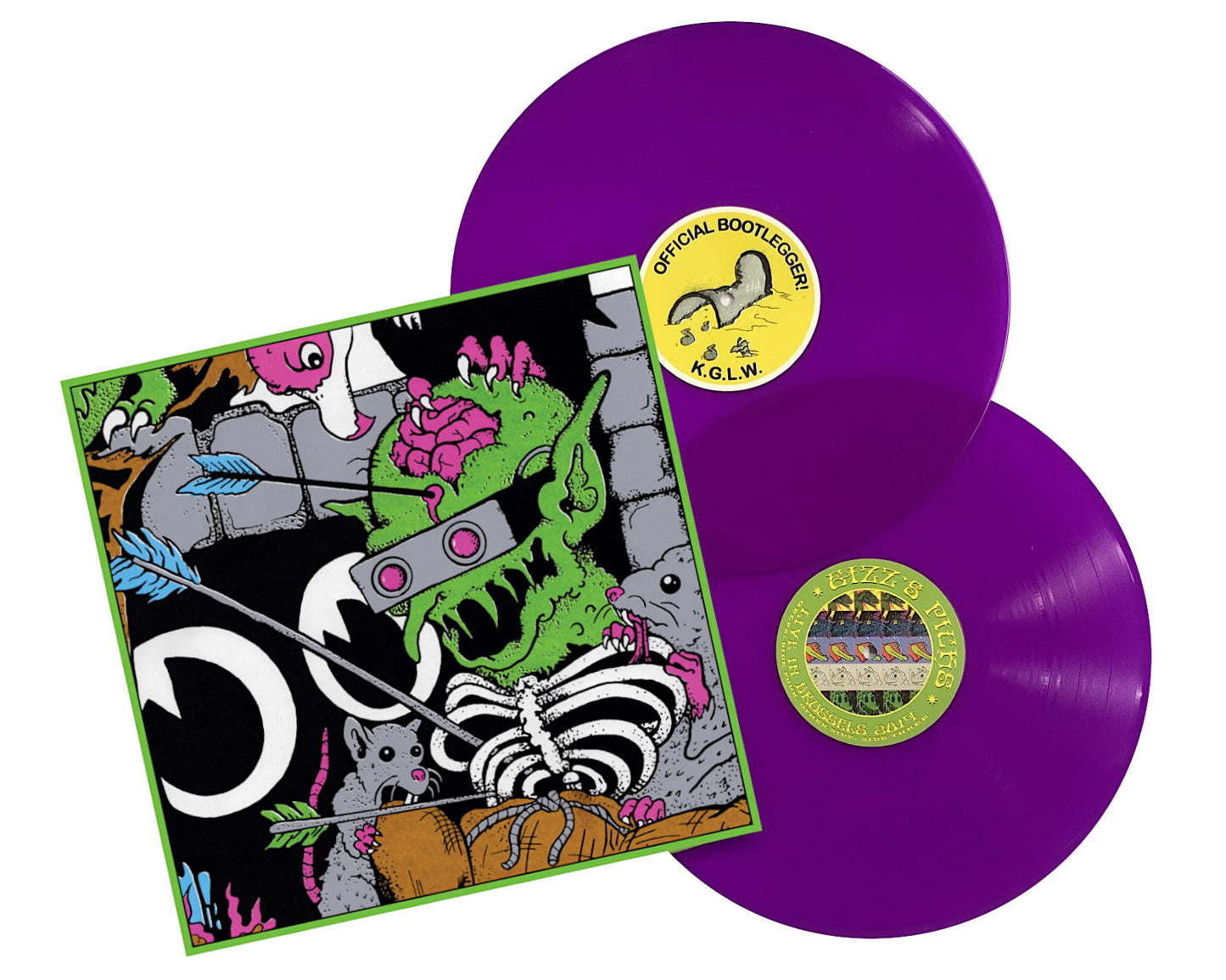 KING GIZZARD &amp; THE LIZARD WIZARD – LIVE IN BRÜSSEL 2019 – 2xLP 