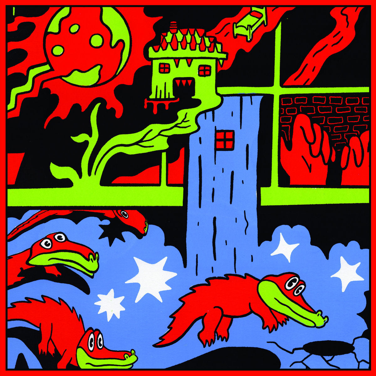 King Gizzard & The Lizard Wizard - Live In Paris 2019 - 2LP