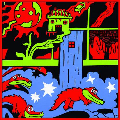 King Gizzard & The Lizard Wizard - Live In Paris 2019 - 2LP