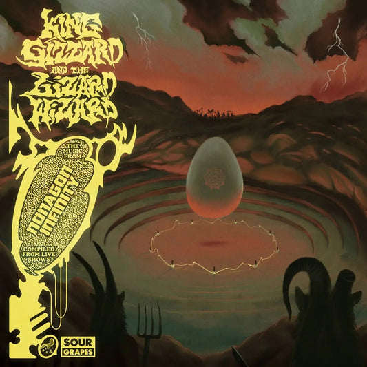 King Gizzard & The Lizard Wizard - Nonagon Infinity Live - LP