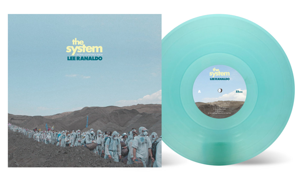 Lee Ranaldo - The System (Original Soundtrack Album) - LP
