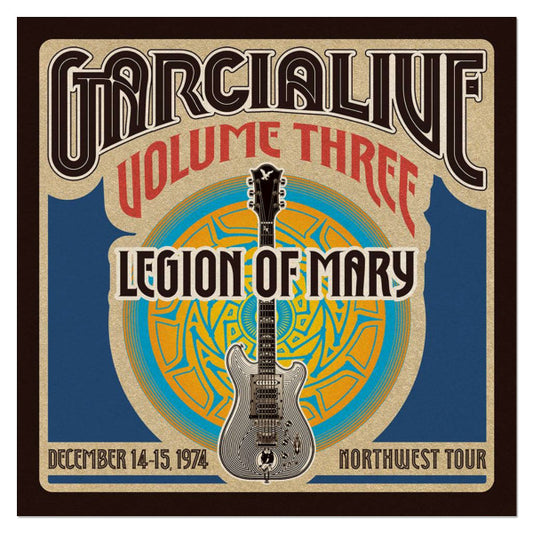 Arcade Sound - Legion Of Mary - GarciaLive Vol 3: December 14-15 1974m Northwest Tour - 3CD front cover