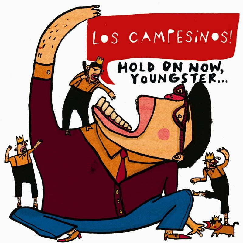 Los Campesinos! - Hold On Now, Youngster - LP/CD