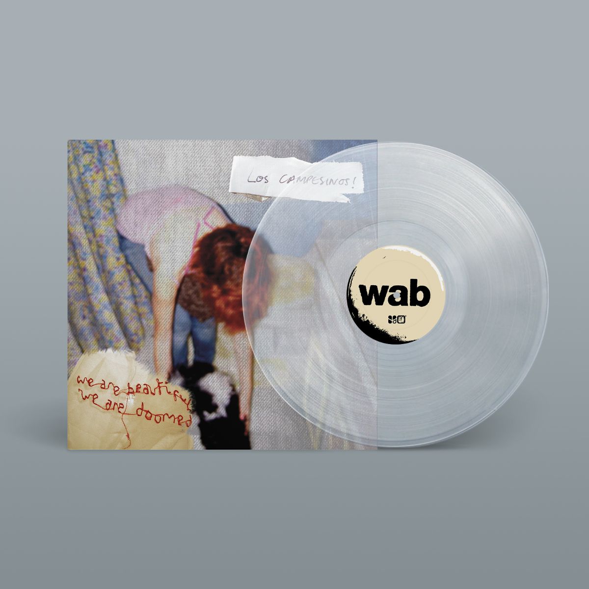 Los Campesinos! - We Are Beautiful, We Are Doomed - LP/CD