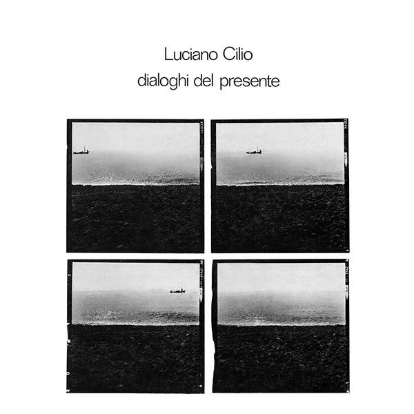 Luciano Cilio - Dialoghi Del Presente - LP