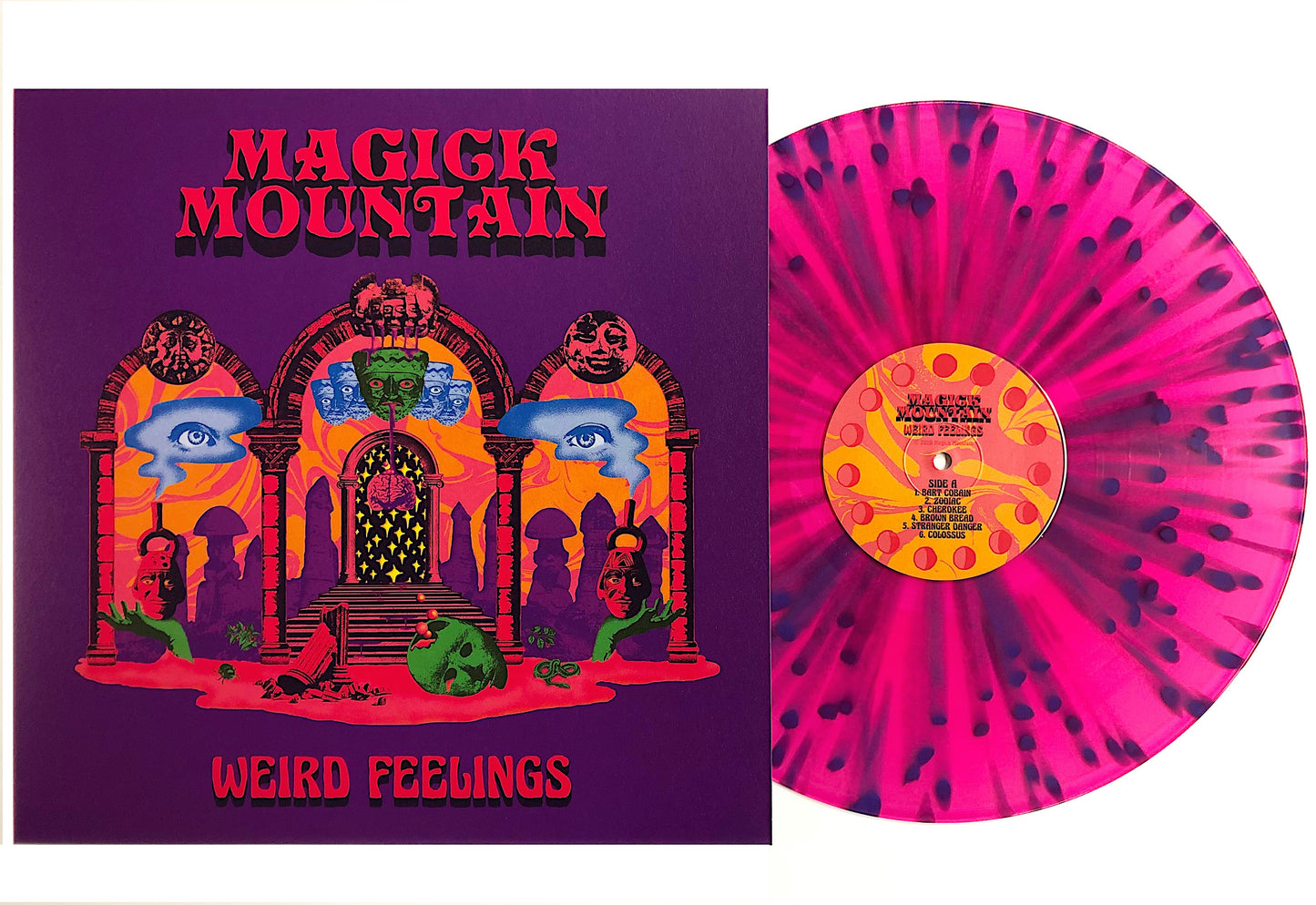 Arcade Sound - Magick Mountain - Weird Feelings front cover